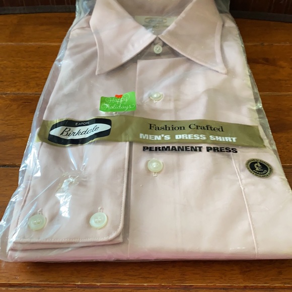 Vintage Men’s Dress Shirt Birkdale by Eaton - Picture 2 of 9